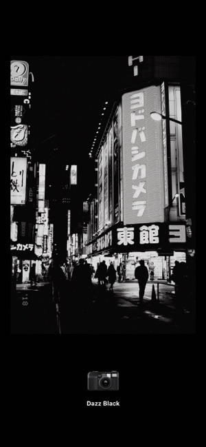Dazz カメラ Dazz