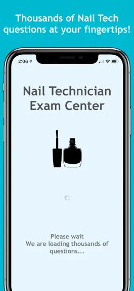 Game screenshot Nail Technician Exam Center mod apk