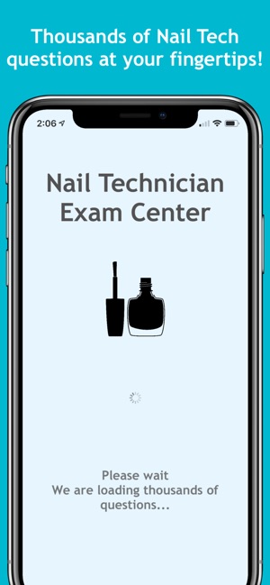 Nail Technician Exam Center