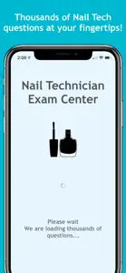 Nail Technician Exam Center screenshot #1 for iPhone