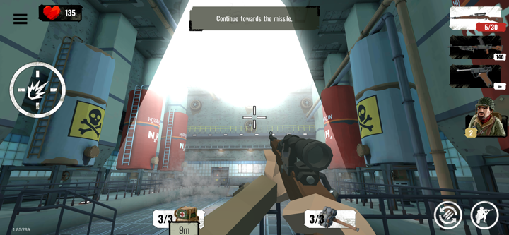 World War Polygon- WW2 shooter screenshot 8