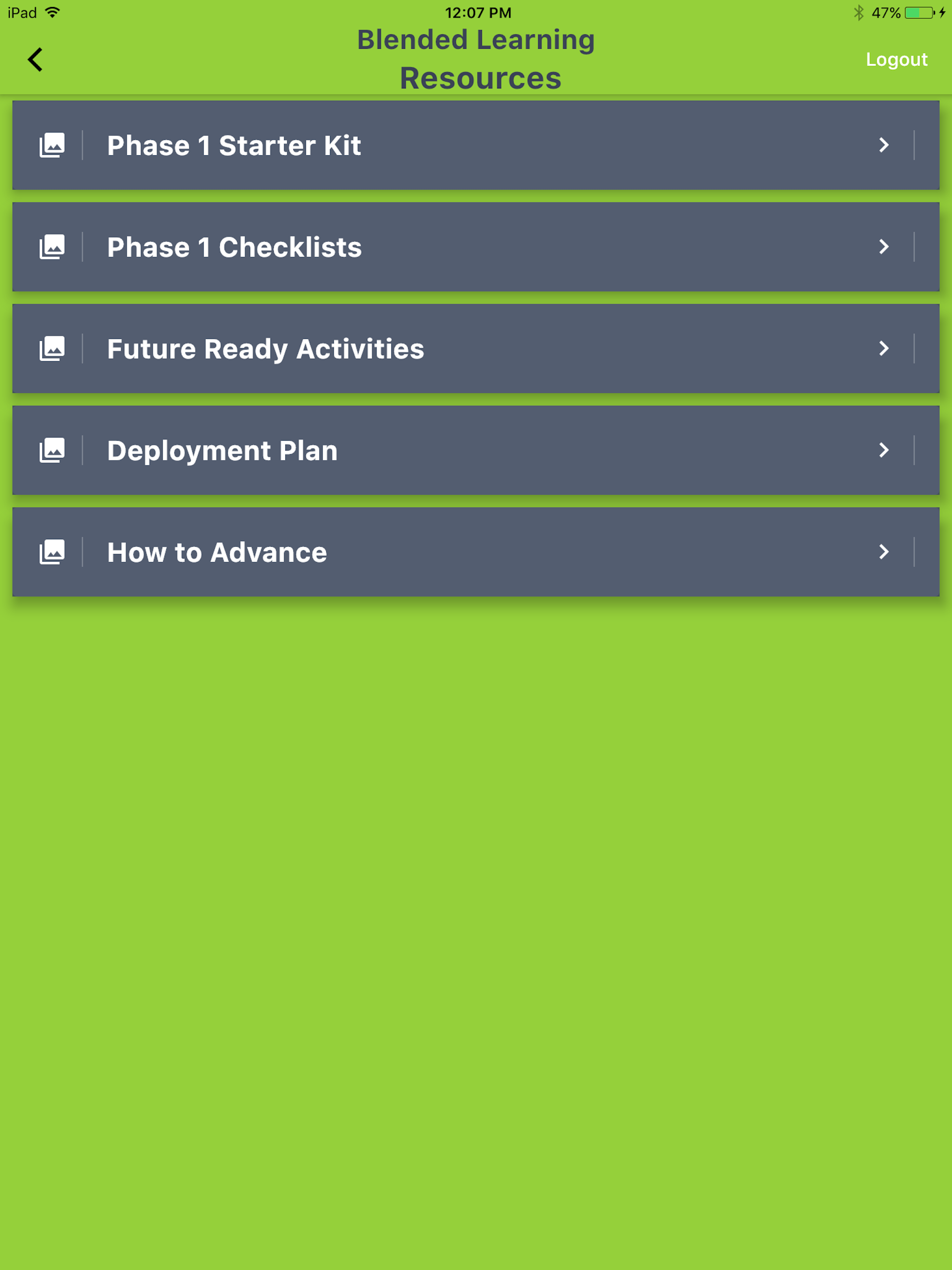 Blended Learning Toolkit