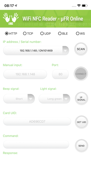 WiFi NFC Reader - µFR Online(圖2)-速報App