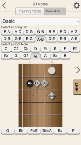 Game screenshot Guitar Intervals Unleashed mod apk