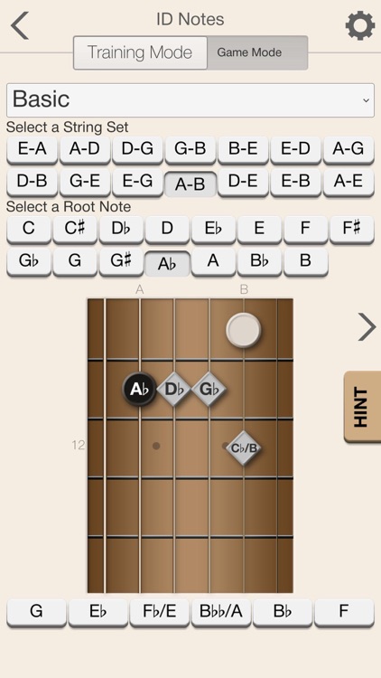 Guitar Intervals Unleashed