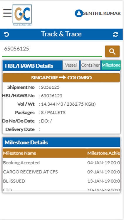 GC eBooking screenshot-4