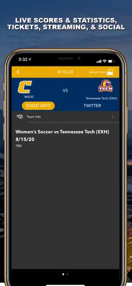 Game screenshot Chattanooga Mocs Athletics hack