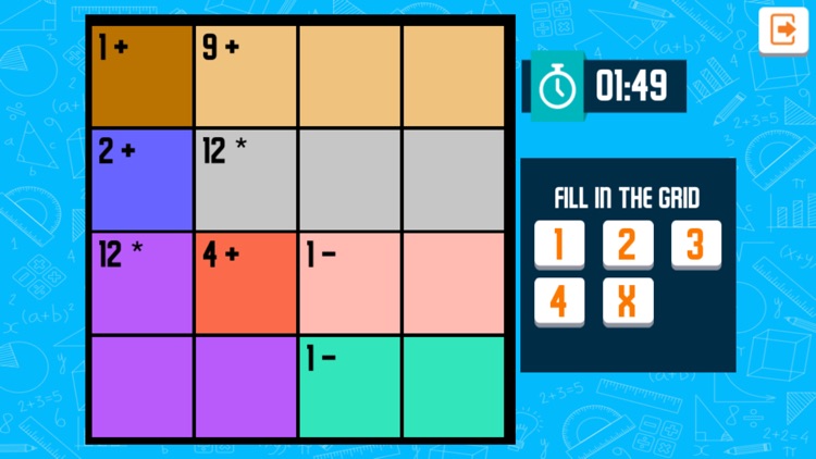 Color Soku Math screenshot-3