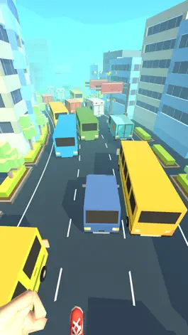 Game screenshot Traffic Jump! mod apk