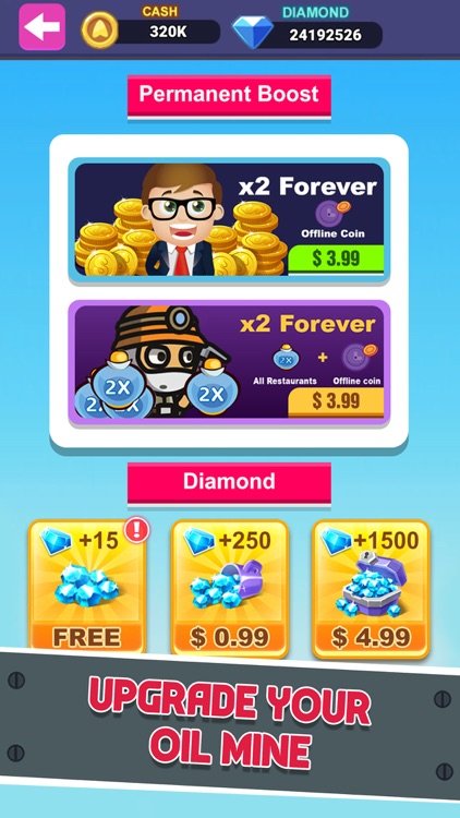 Idle Fuel - Crude Oil Miner screenshot-5