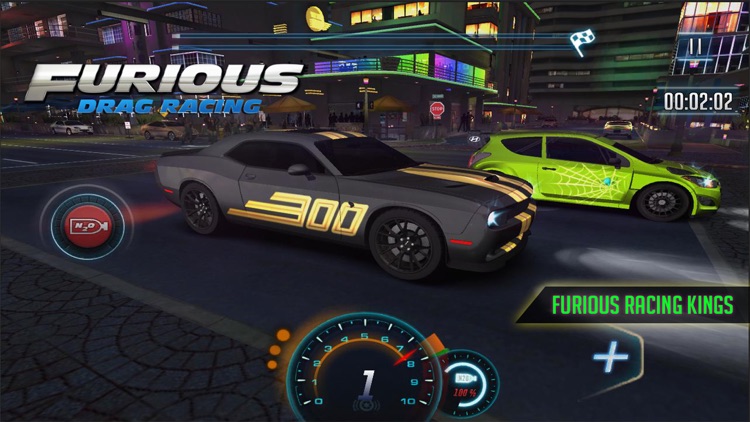 Furious 8 Drag Racing screenshot-5