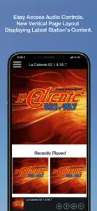 La Caliente 92.1 & 95.7 screenshot #1 for iPhone