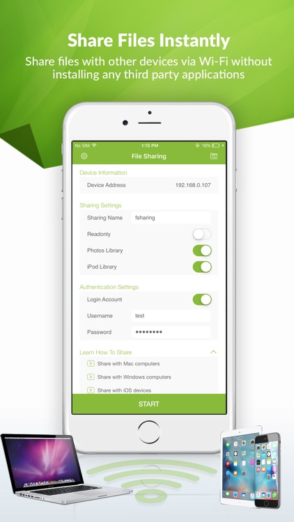 FSharing File Manager Explorer screenshot-0
