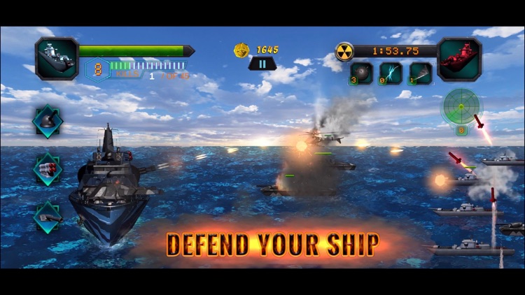 Nuclear Threat Battle Stations screenshot-0