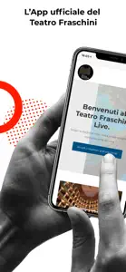 Teatro Fraschini Live screenshot #1 for iPhone