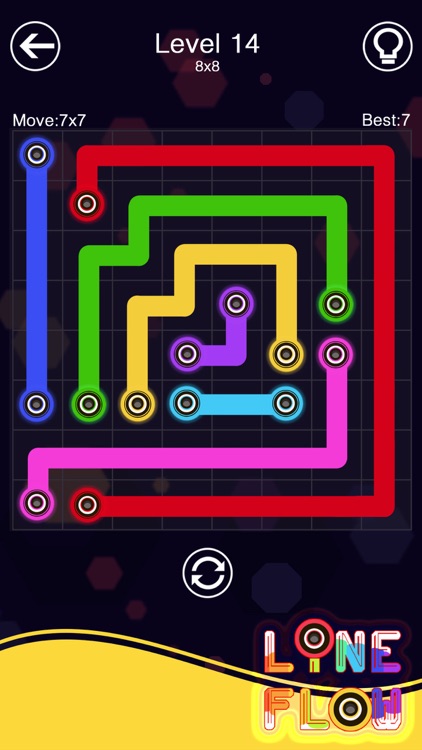 Line Link - One Line Puzzle ! screenshot-3