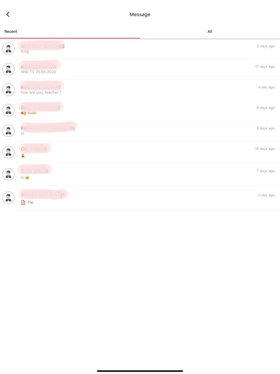 Wiki School Cambodia iPad screenshot 6 - Education app