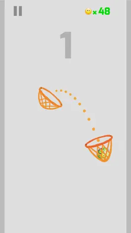 Game screenshot Throw Eggs into Basket apk