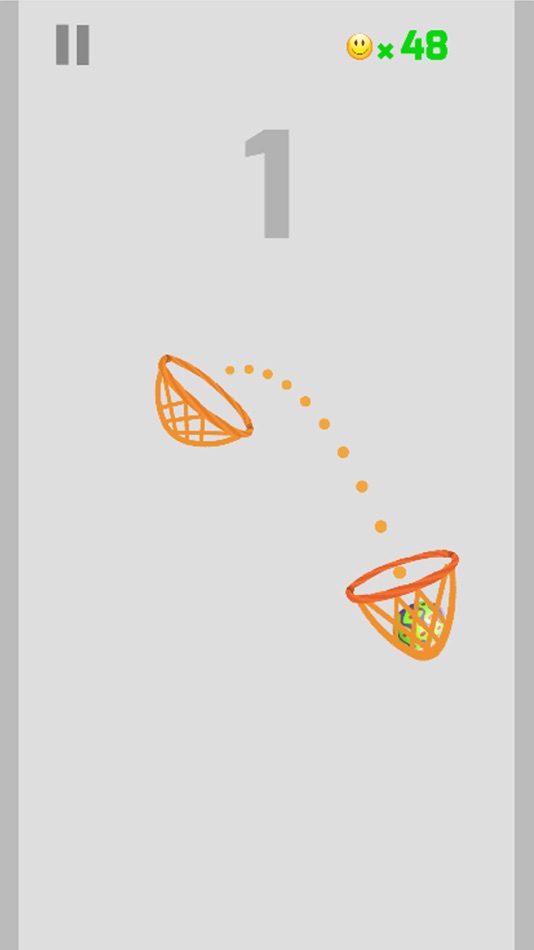 #2. Throw Eggs into Basket (iOS) 由: Anong Nakhun
