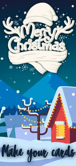 Game screenshot Animated Christmas Greetings mod apk