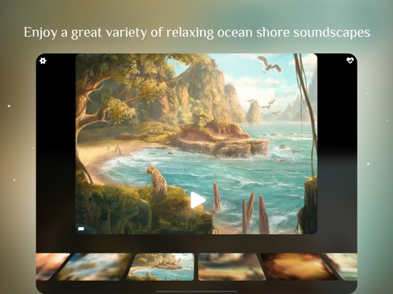 Sunny Sea Ocean Sleep Sounds iPad app afbeelding 3