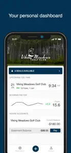 Viking Meadows GC screenshot #1 for iPhone