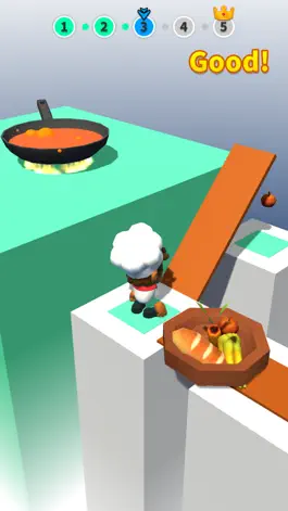 Game screenshot Chef stretch cooking apk