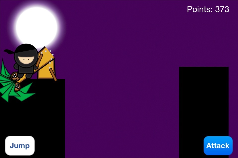 Loopy Ninja Runner screenshot 2