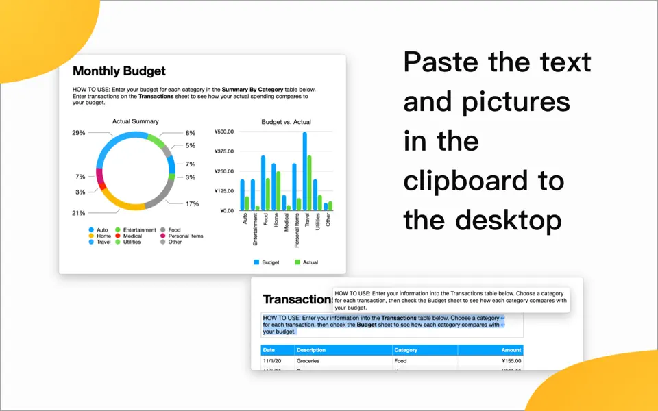 Screenshot 2 of Snap Screenshot – Snip & Paste