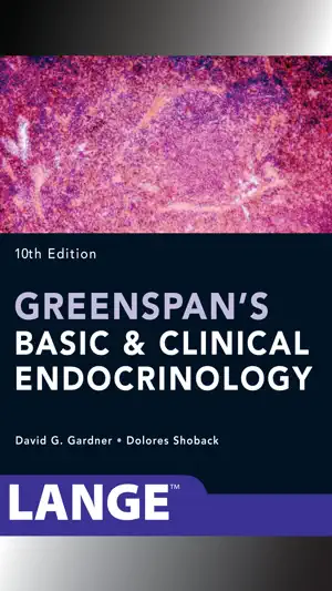Greenspan's Endocrinology 10/E screenshot 1