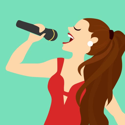 Sing karaoke songs a long VOCA