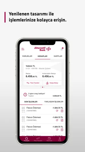 Alternatif Bank Corporate screenshot 2