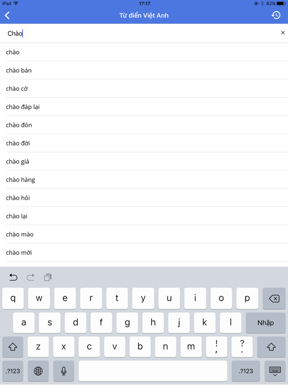 Screenshot #5 pour Từ Điển 123