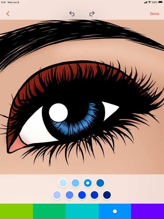 Coloring Book Air screenshot 2