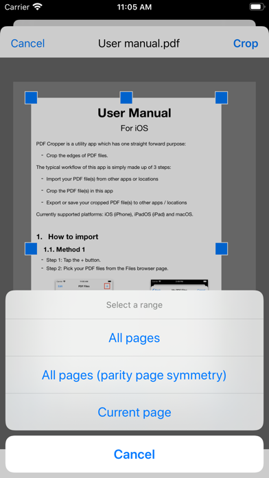 PDF Cropper screenshot 3