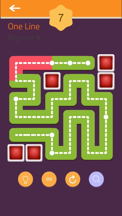Fill - One Line Puzzle screenshot-5