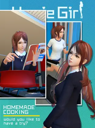 Screenshot 5 Idle Girlfriend iphone