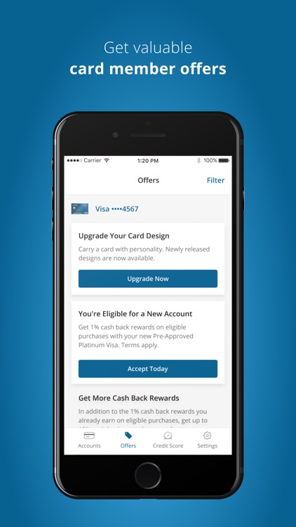 Credit One Bank Mobile screenshot-4