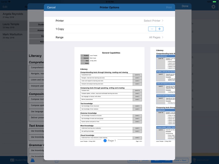 General Capabilities Mapper screenshot-4