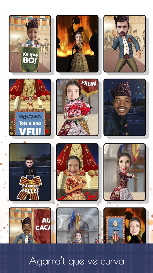 #3. Fallas Yourself - Video Editor (iOS) 由: Valenapps