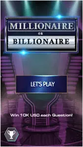 Millionaire or Billionaire screenshot #3 for iPhone