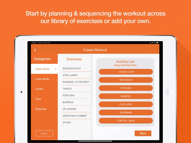 Workout Producer