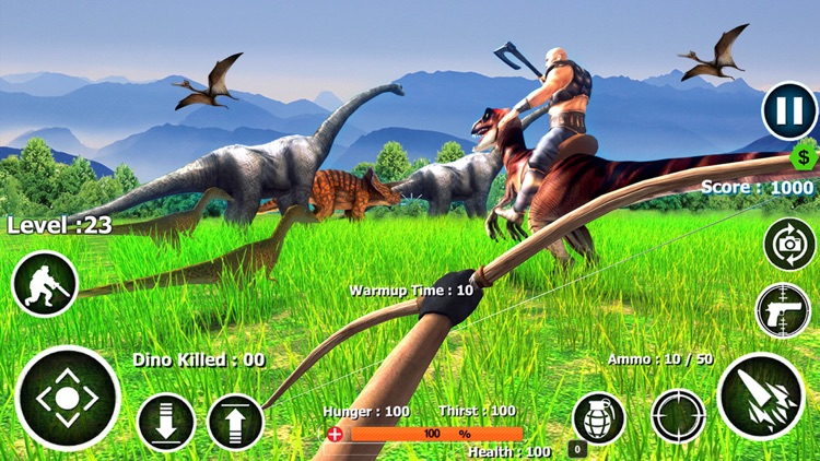 Dinosaurs Hunting