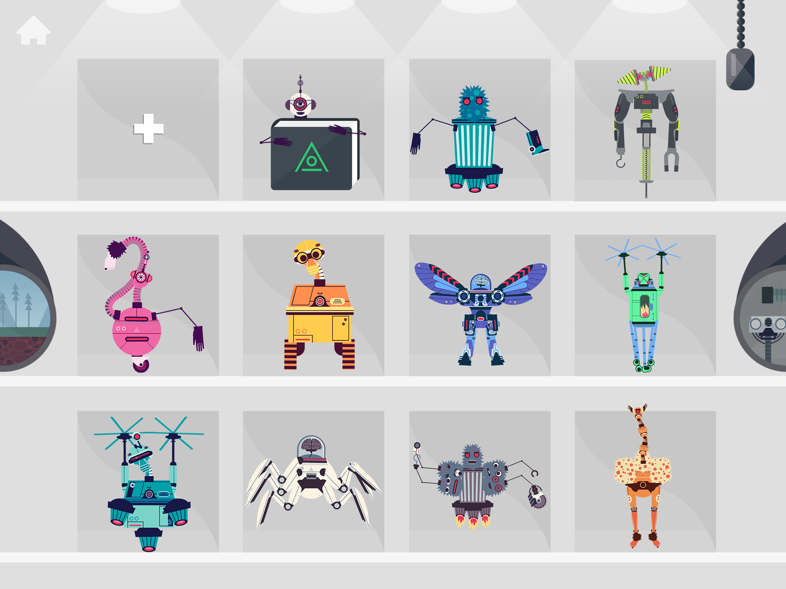 The Robot Factory by Tinybop