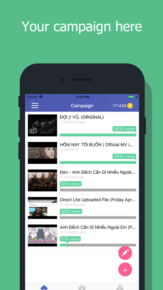 #2. UView - View4View for YouTube (iOS) 由: Khang Luu Van