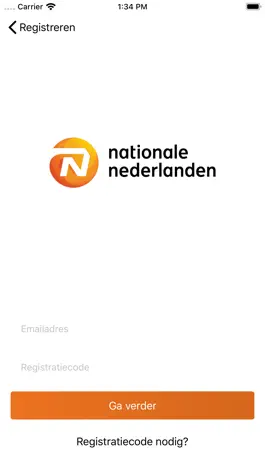 Game screenshot Events Nationale-Nederlanden apk