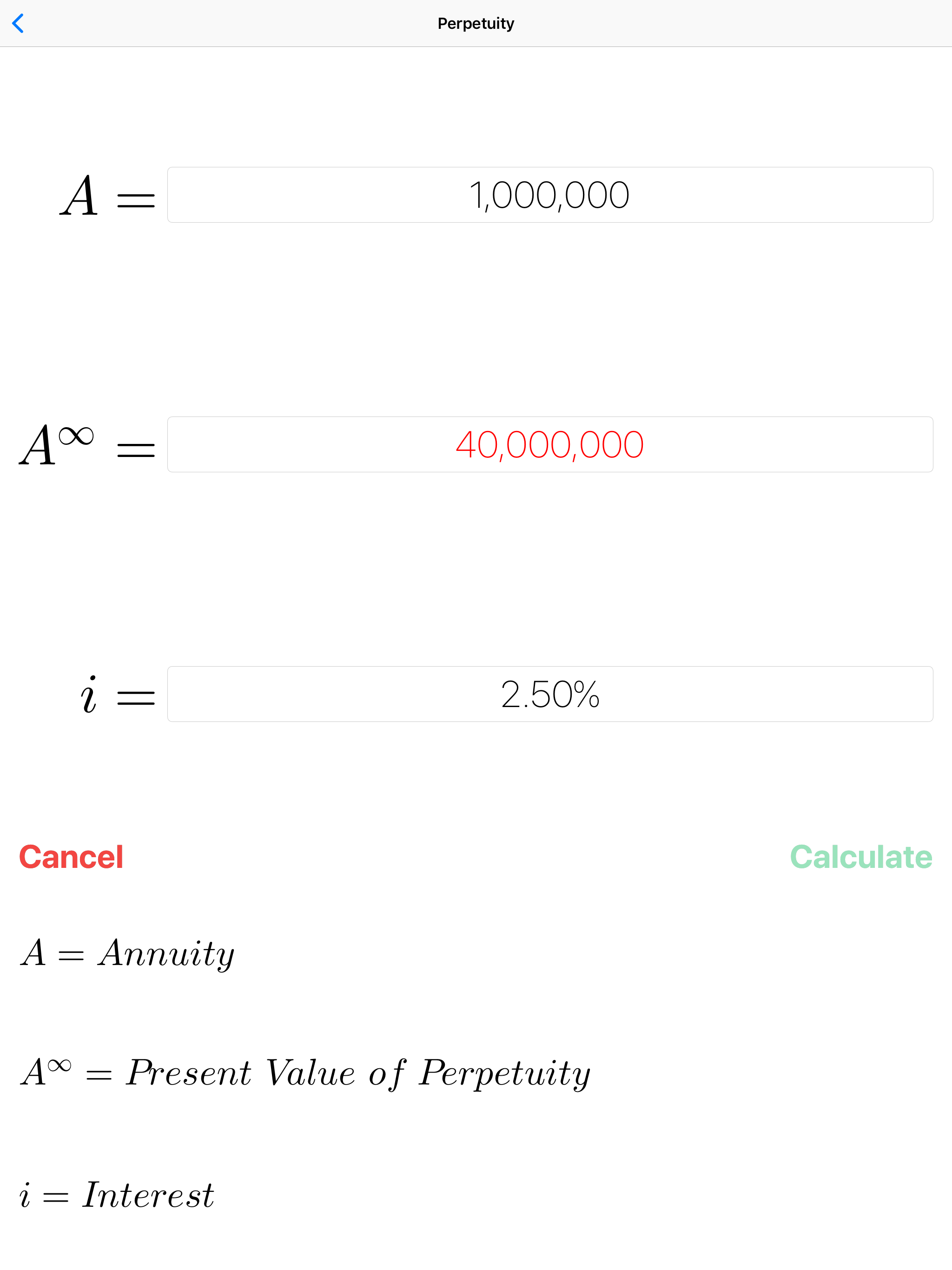 FinCalcPro Financial Solver screenshot 19