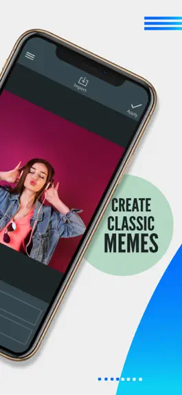 Game screenshot Dank Meme Generator apk