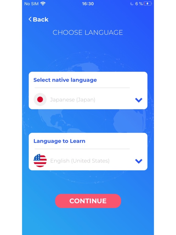 Screenshot #5 pour Language Learning App