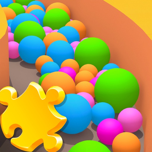 Sand Balls - Jigsaw Puzzle